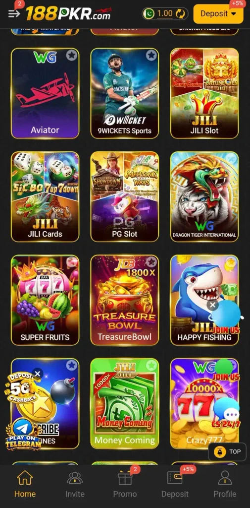 188PKR Game