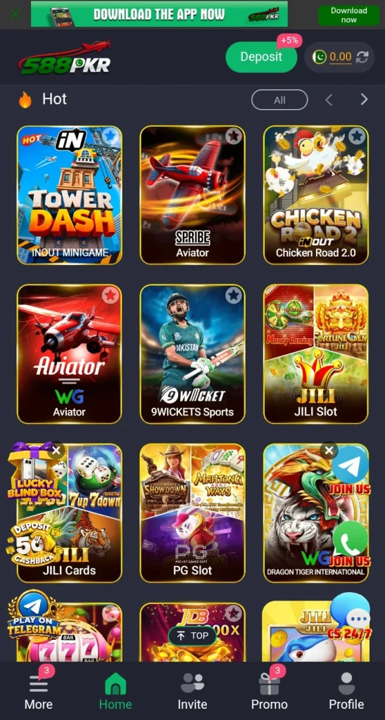 588PKR Game