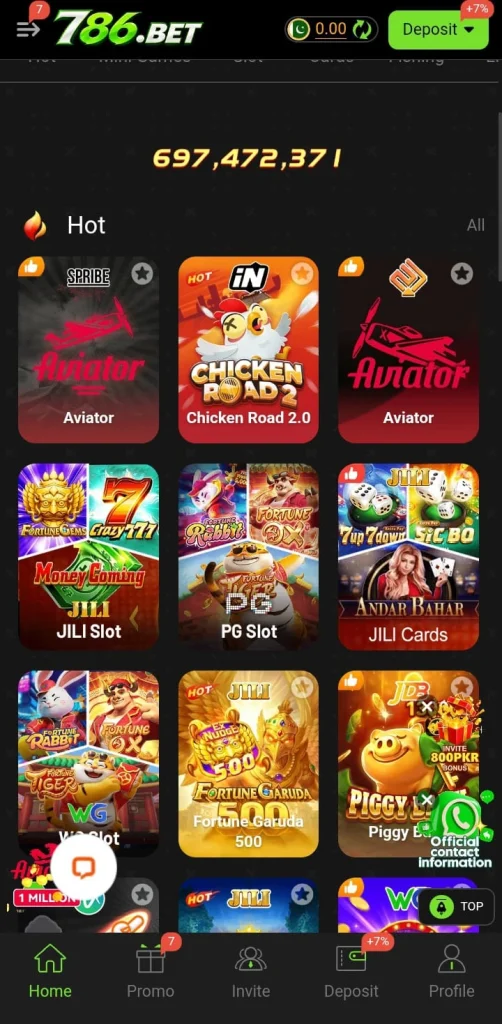 786BET Game