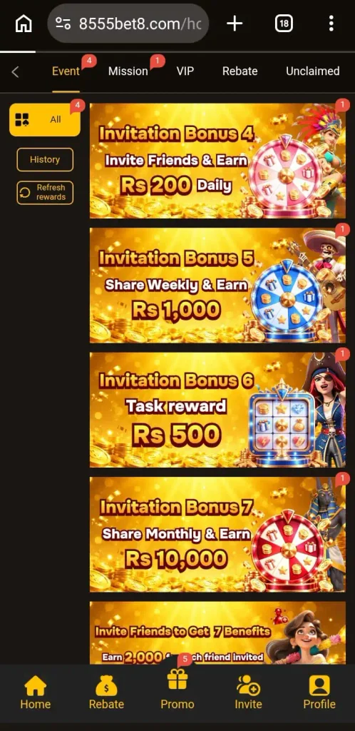 8555Bet Game