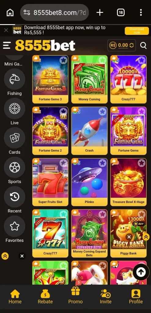 8555Bet Game