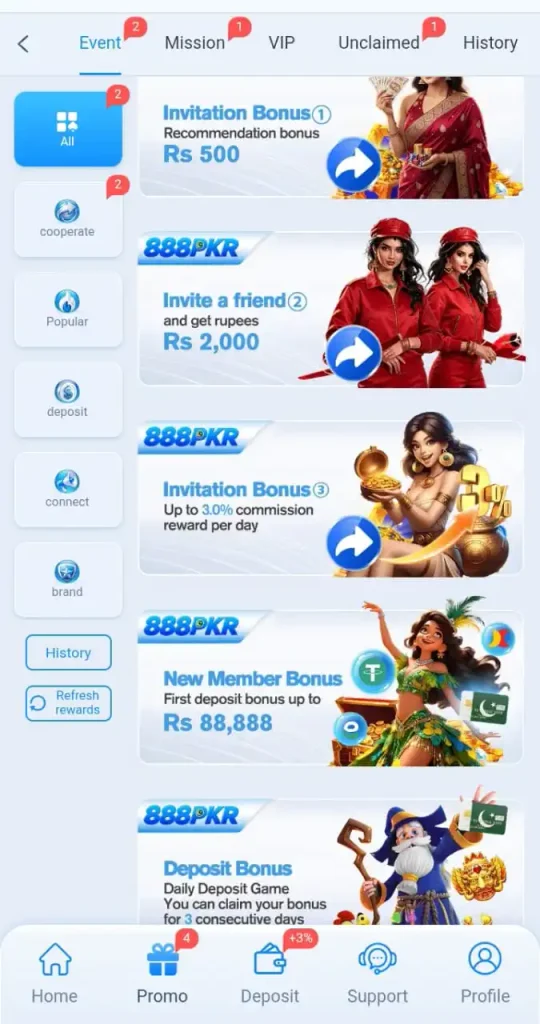 888PKR Game