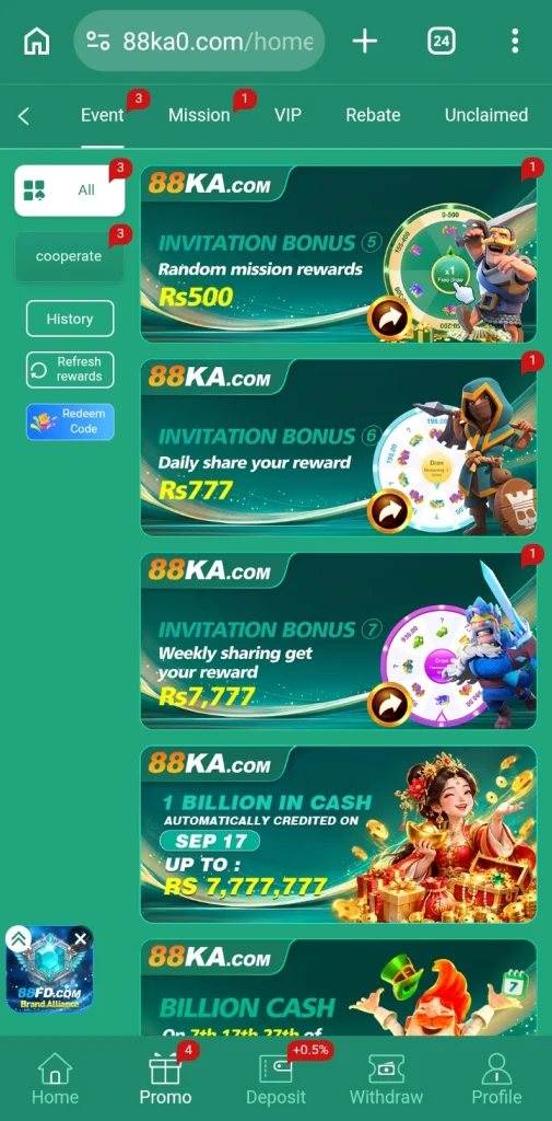 88KA Game
