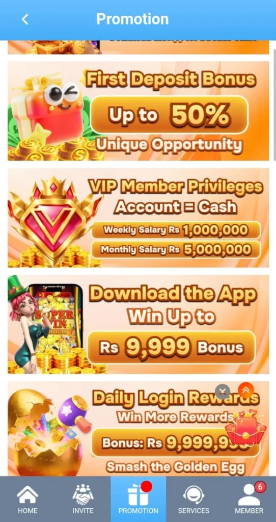 9999WIN Game