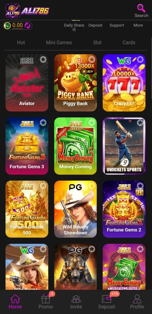 ALI786 Game