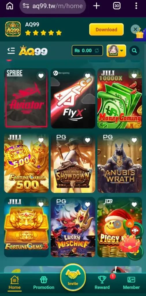 AQ99 Game