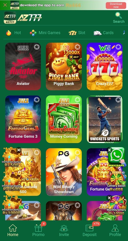 AZ777 Game