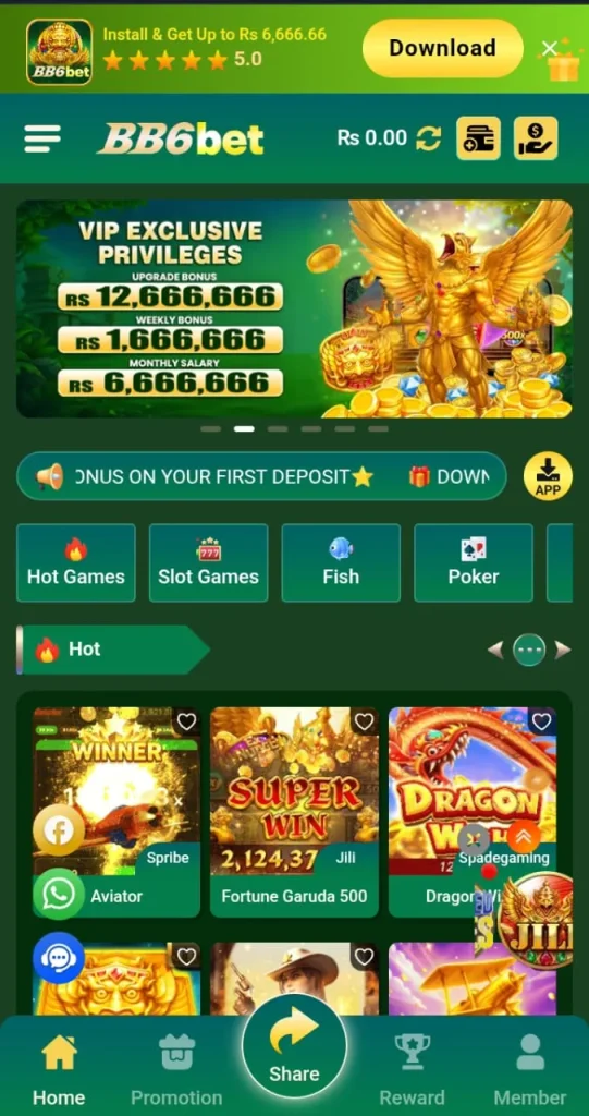 BB6bet Game