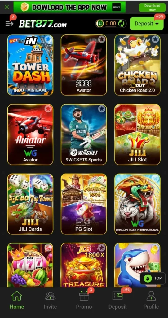 BET877 Game