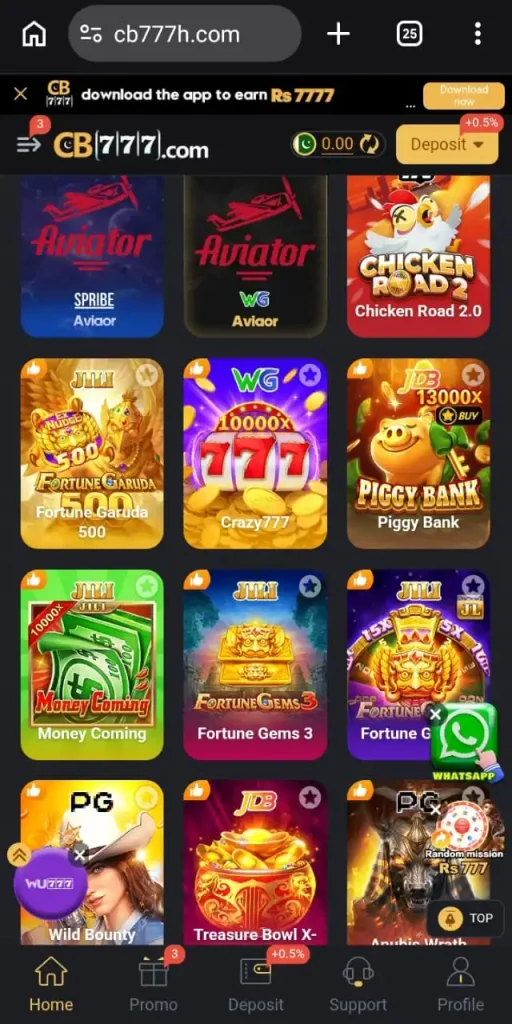 CB777 Game