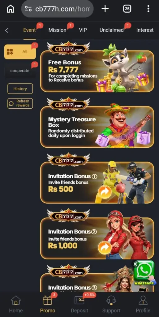 CB777 Game