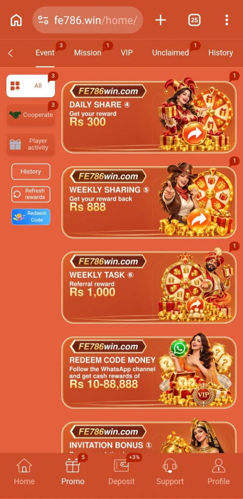 FE786WIN Game