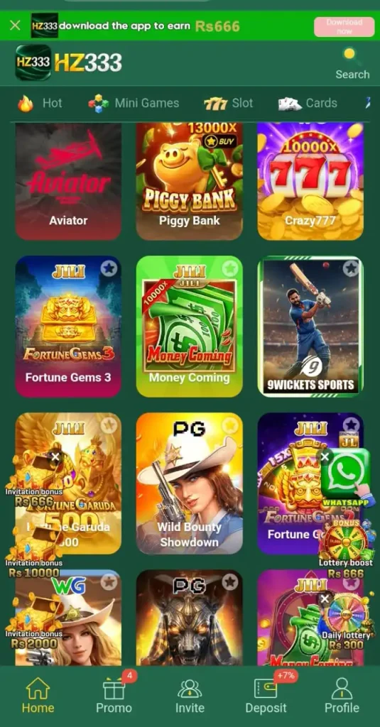 HZ333 Game