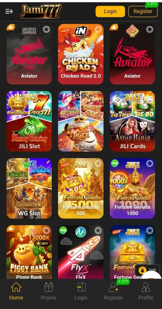 JAMI777 Game
