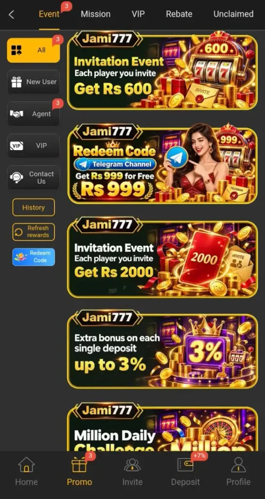 JAMI777 Game