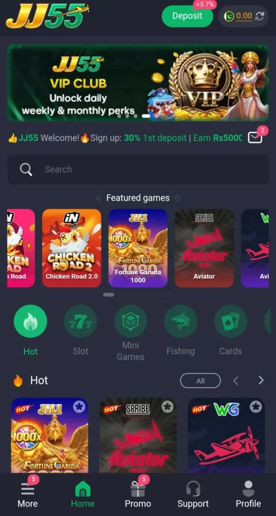 JJ55 Game