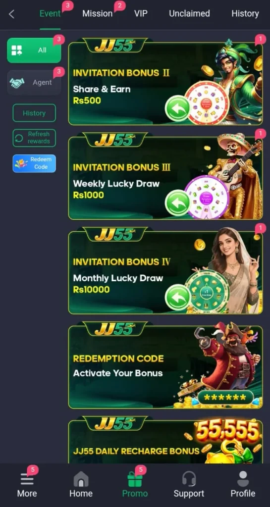 JJ55 Game