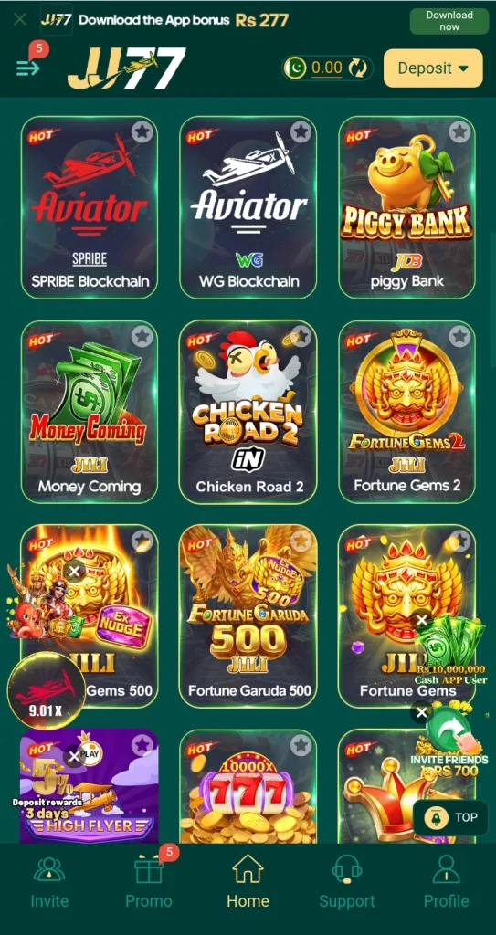 JJ77 Game
