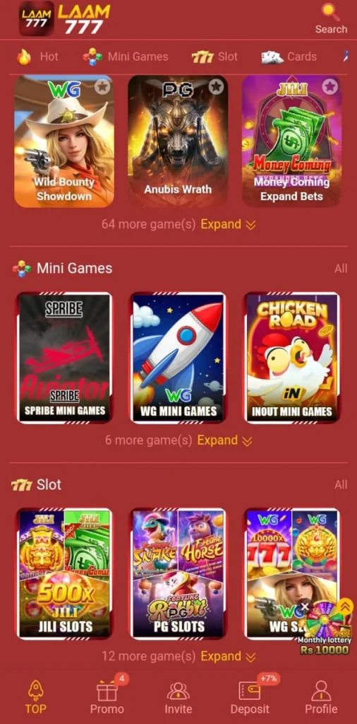 LAAM777 Game