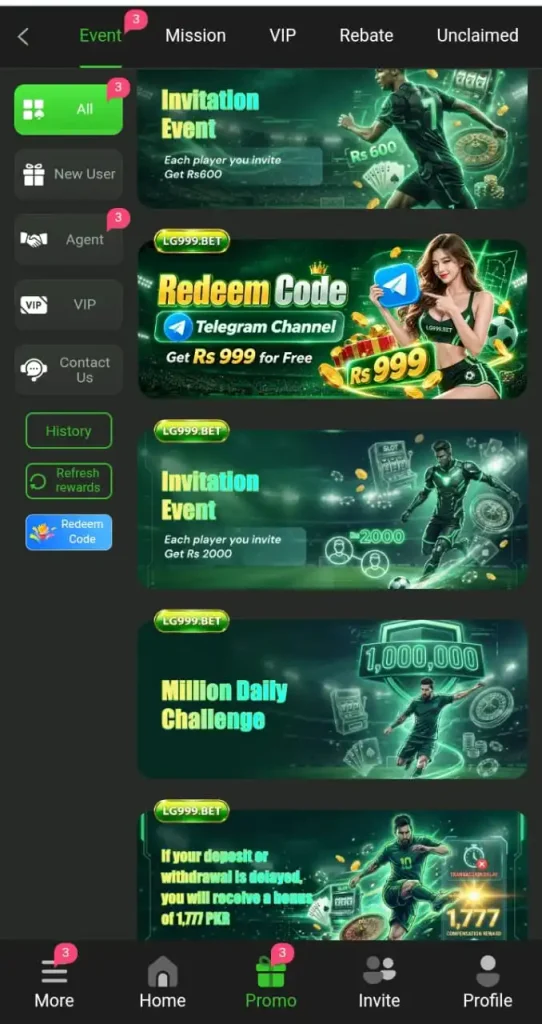 LG999 Game