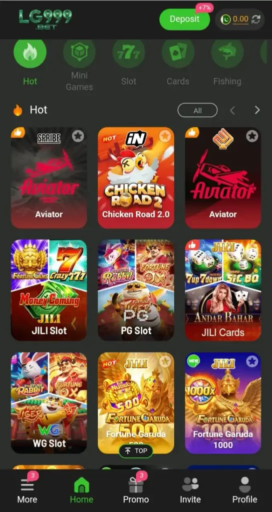 LG999 Game