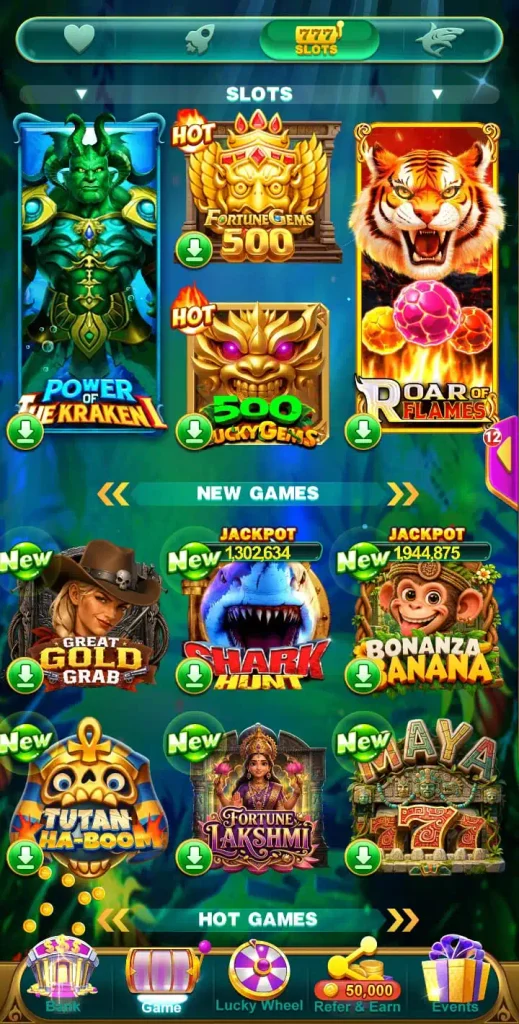 LUCKY PK777 Game