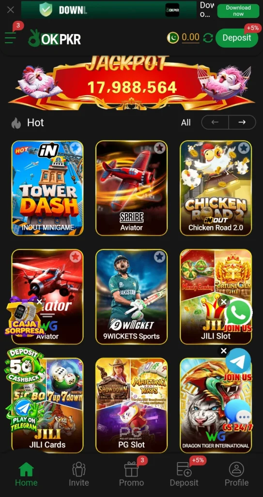 OK PKR Game