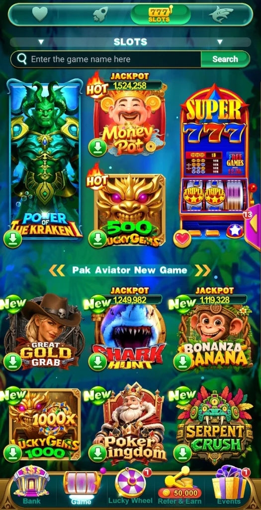PAK Aviator Game