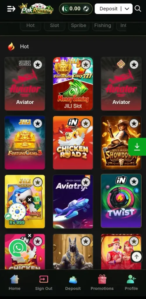 PAK RUMMY Game