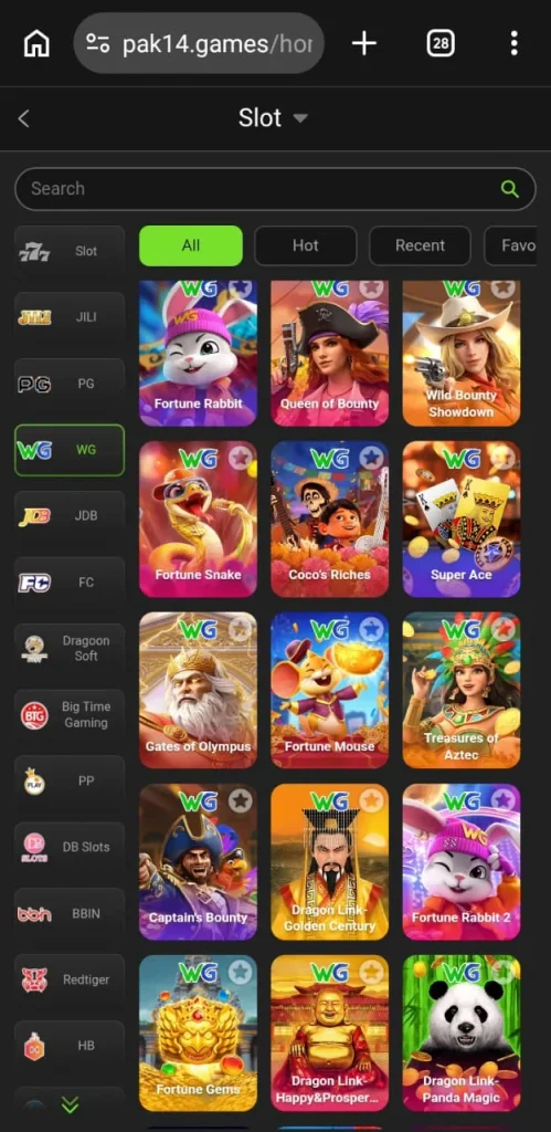 PAK14 Game