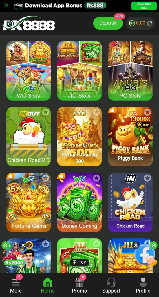 PK8888 Game