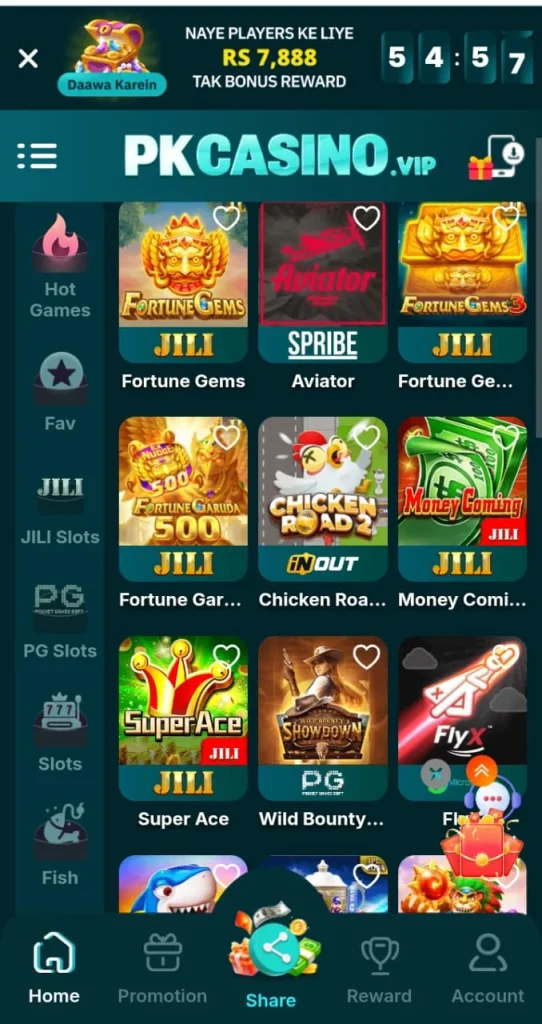 PKCASINO Game
