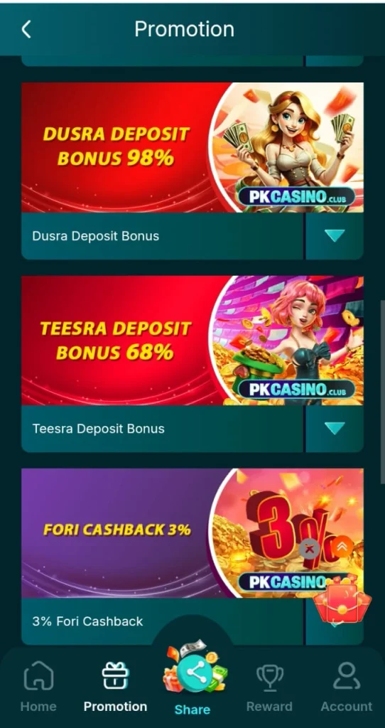 PKCASINO Game