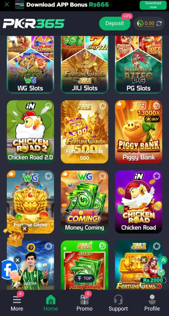 PKR365 Game
