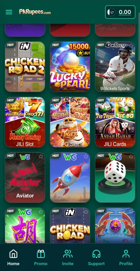 PKRupees Game