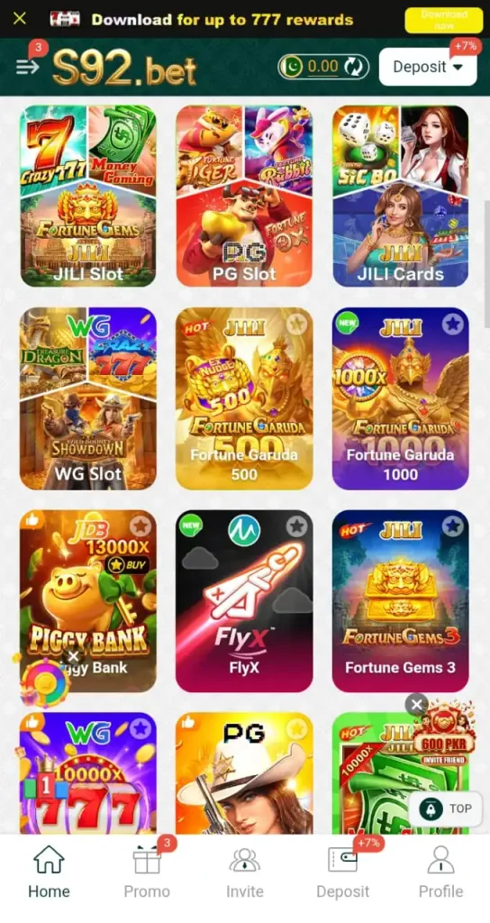 S92 Game