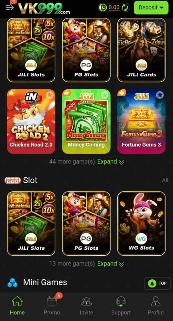 VK999 Game