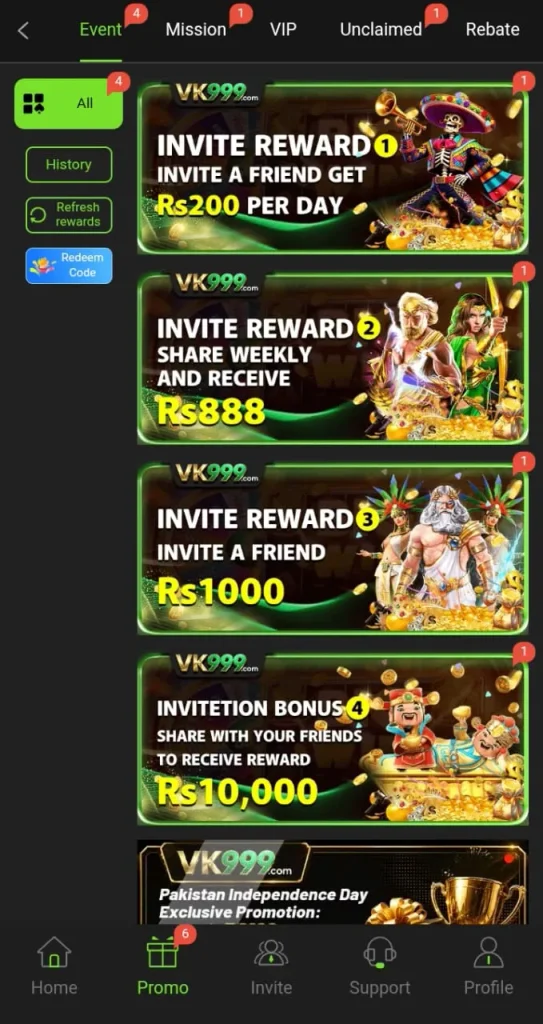 VK999 Game