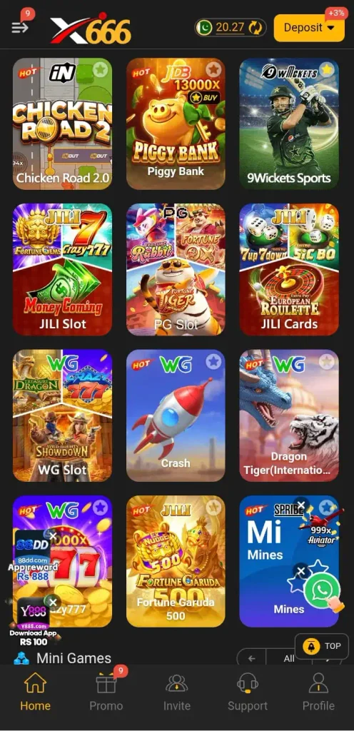 X666 Game
