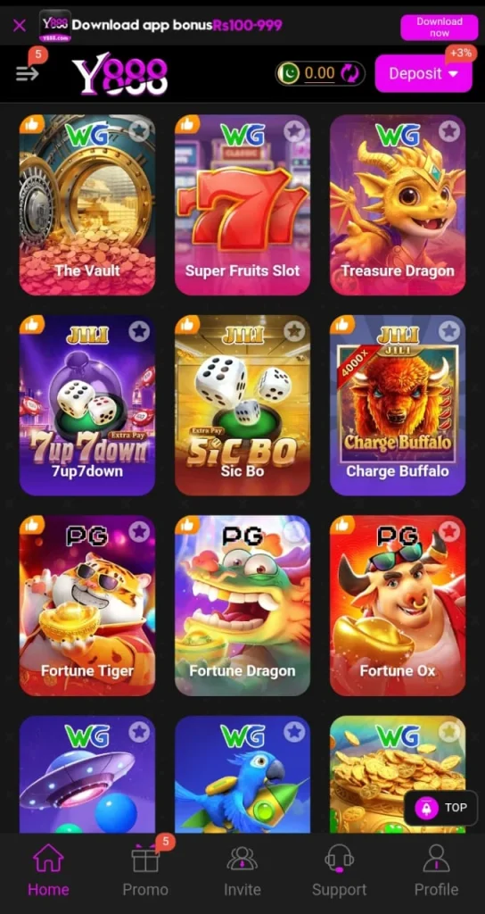Y888 Game