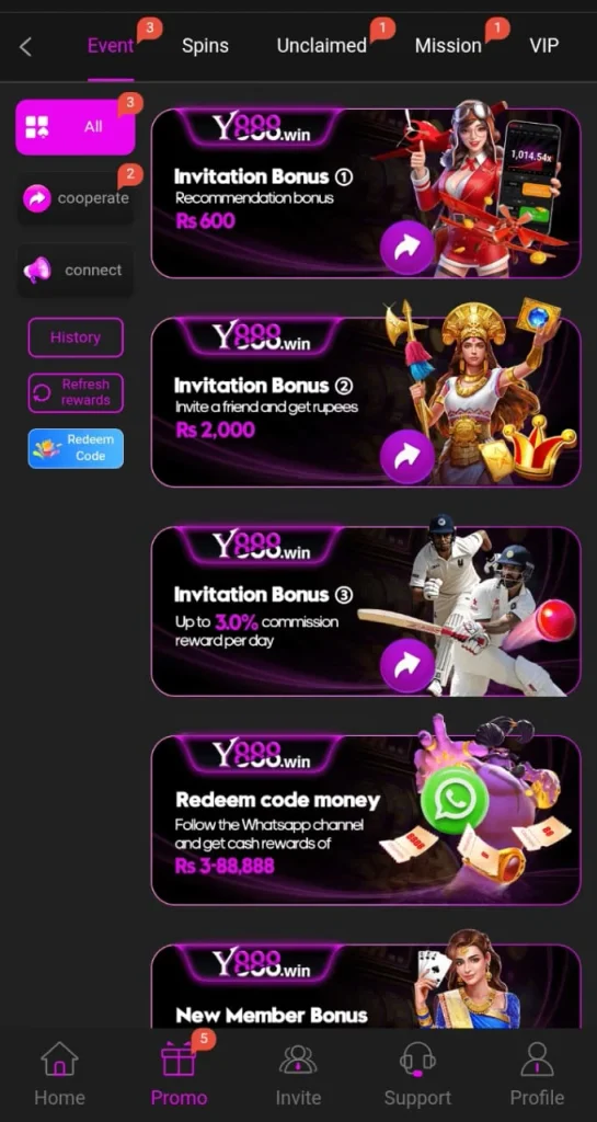 Y888 Game