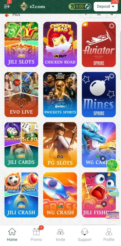 Z7 Game