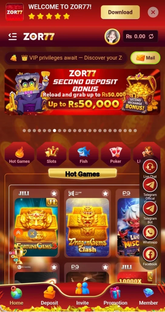 ZOR77 Game