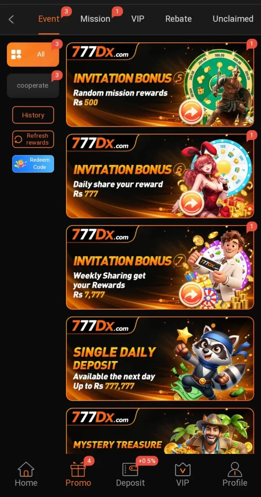 777DX Game