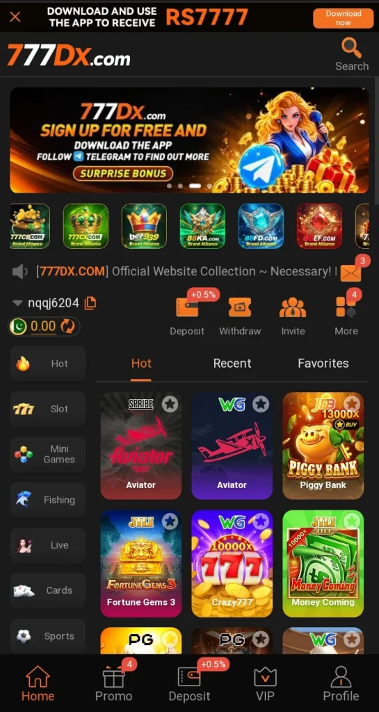 777DX Game