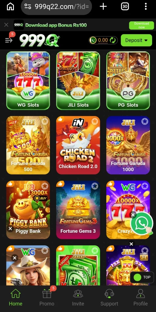 999Q Game
