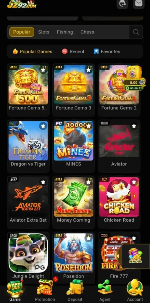 JZ92 Game