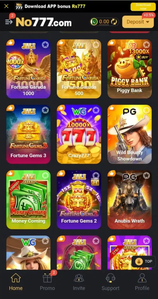 NO777 Game