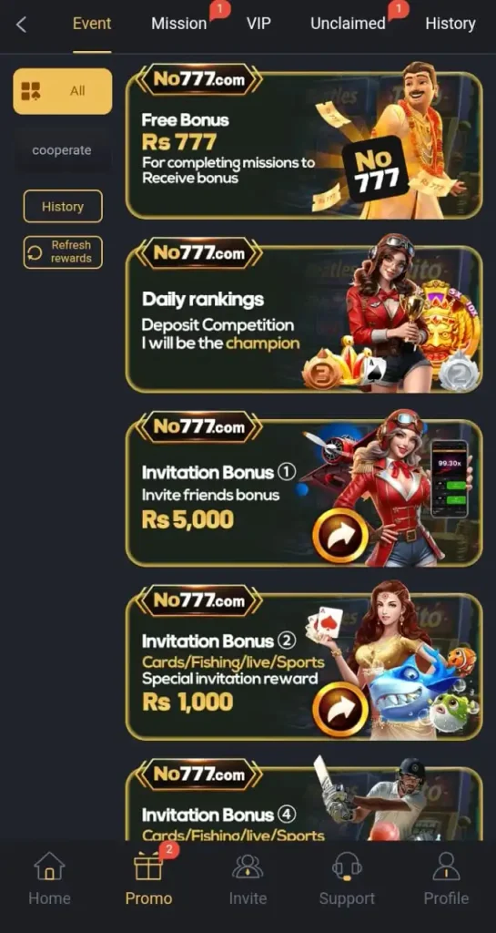 NO777 Game