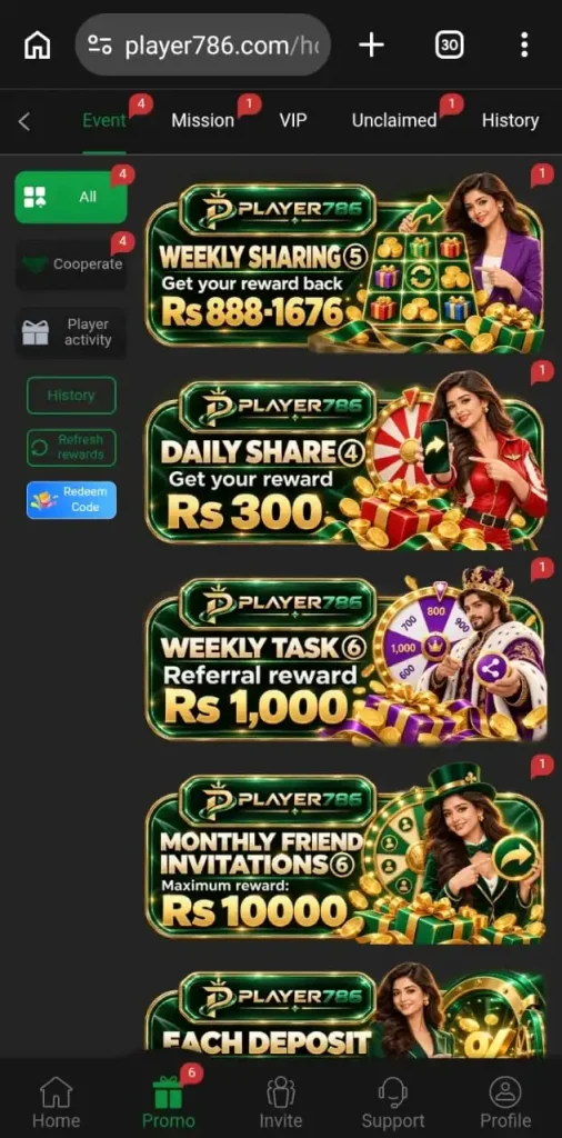 PLAYER786 Game 